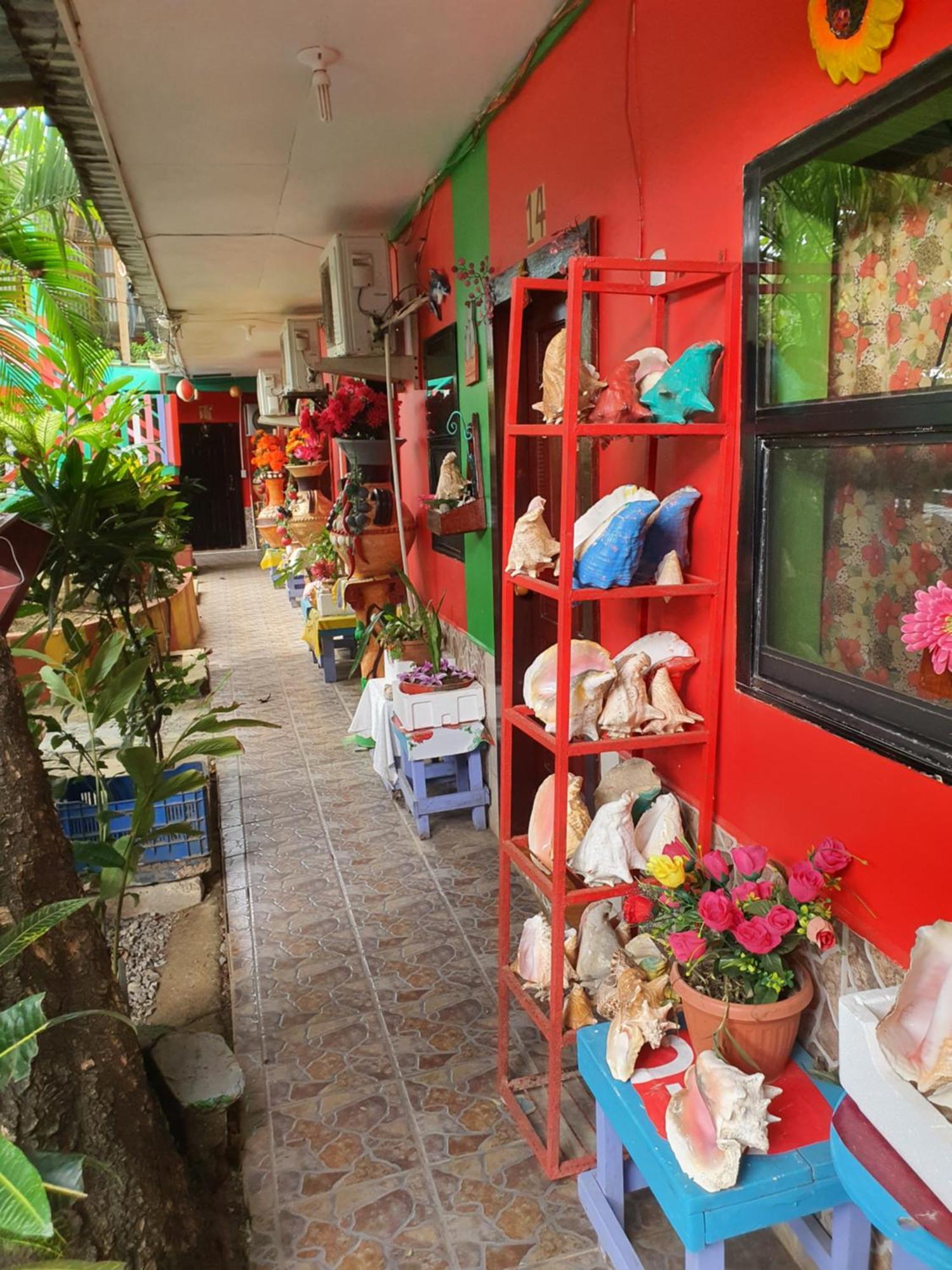 Hotel Economica Coxen Hole Ngoại thất bức ảnh